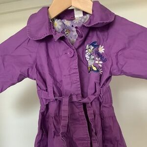 Disney store Purple Daisy Duck jacket
